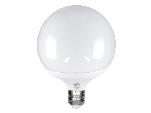 GLOBOSTAR® BUBBLE 60044 Λάμπα E27 G125 LED 20W 1880lm 260° AC 220-240V IP20 Θερμό Λευκό 2700K - Lumileds SMD Chip - Λευκό Γαλακτερό - Μ6 x Π6 x Υ11.9cm - 3 Χρόνια Εγγύηση GLOBOSTAR® BUBBLE 60044 Λάμπα E27 G125 LED 20W 1880lm 260° AC 220-240V IP20 Θερμό Λευκό 2700K - Lumileds SMD Chip - Λευκό Γαλακτερό - Μ6 x Π6 x Υ11.9cm - 3 Χρόνια Εγγύηση