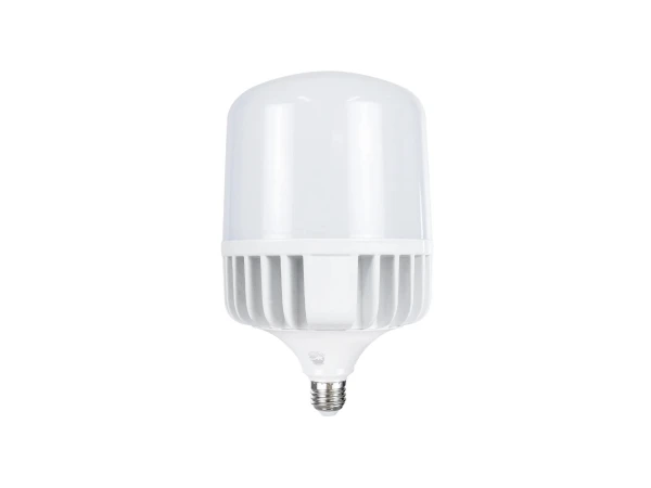 GLOBOSTAR® HIGHBAY 60067 Λάμπα E27 LED 58W 6790lm 260° AC 220-240V Αδιάβροχο IP44 Φυσικό Λευκό 4500K - Lumileds SMD Chip - Λευκό Γαλακτερό - Μ15 x Π15 x Υ24cm - 3 Χρόνια Εγγύηση