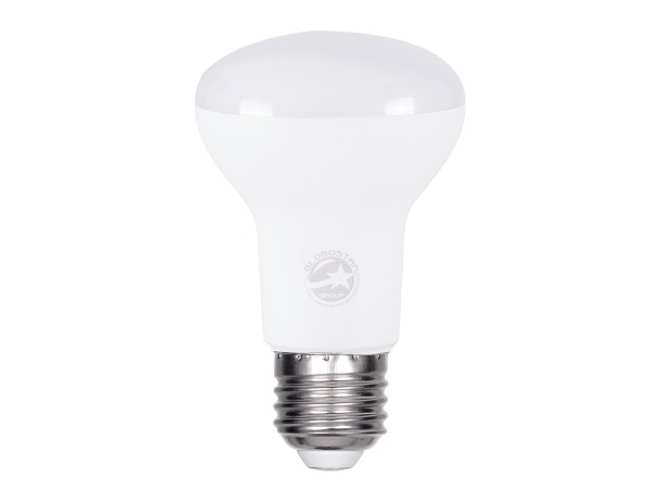 GloboStar® SPOTBULB 60080 Λάμπα E27 R63 LED 10W 940lm 120° AC 220-240V IP20 Θερμό Λευκό 2700K - Lumileds SMD Chip - Λευκό Γαλακτερό - Μ6.3 x Π6.3 x Υ10.4cm - 3 Χρόνια Εγγύηση GloboStar® SPOTBULB 60080 Λάμπα E27 R63 LED 10W 940lm 120° AC 220-240V IP20 Θερμό Λευκό 2700K - Lumileds SMD Chip - Λευκό Γαλακτερό - Μ6.3 x Π6.3 x Υ10.4cm - 3 Χρόνια Εγγύηση