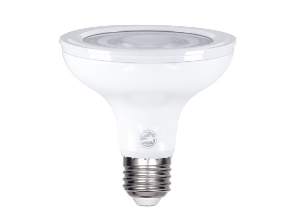 GLOBOSTAR® BEAMPAR 60087 Σποτ E27 PAR30 LED 15W 1500lm 12° AC 220-240V IP20 Ψυχρό Λευκό 6000K - Μ9.5 x Π9.5 x Υ9.5cm - 3 Χρόνια Εγγύηση