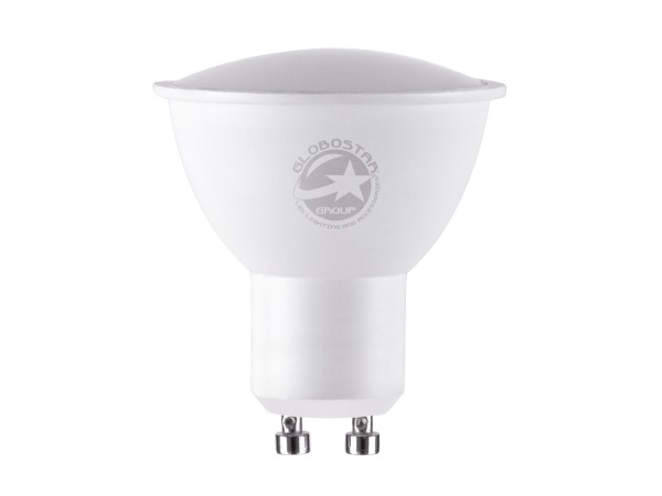 GLOBOSTAR® FLOODO 60105 Σποτ GU10 MR16 LED 8W 928lm 120° AC 220-240V IP20 Ψυχρό Λευκό 6000K Dimmable - Bridgelux SMD Chip - Μ5 x Π5 x Υ5.8cm - 3 Χρόνια Εγγύηση GLOBOSTAR® FLOODO 60105 Σποτ GU10 MR16 LED 8W 928lm 120° AC 220-240V IP20 Ψυχρό Λευκό 6000K Dimmable - Bridgelux SMD Chip - Μ5 x Π5 x Υ5.8cm - 3 Χρόνια Εγγύηση