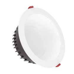 GLOBOSTAR® PANELCO 60194 Χωνευτό Downlight Panel Οροφής LED 42W 5250lm 60° AC 220-240V IP20 Ψυχρό Λευκό 6000K - Osram COB Chip & TÜV SÜD Driver - Λευκό Γαλακτερό - Μ22 x Π22 x Υ9.5cm / Q20cm - 5 Χρόνια Εγγύηση