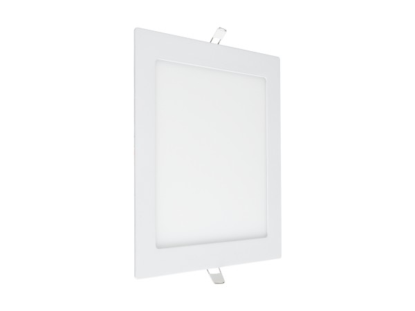 GLOBOSTAR® PANELO 60197 Χωνευτό Panel Οροφής LED 20W 2180lm 120° AC 220-240V IP20 Ψυχρό Λευκό 6000K - Lumileds SMD Chip & TÜV SÜD Driver - Λευκό Γαλακτερό - Μ22.5 x Π22.5 x Υ1.9cm / Q20 x 20cm - 3 Χρόνια Εγγύηση
