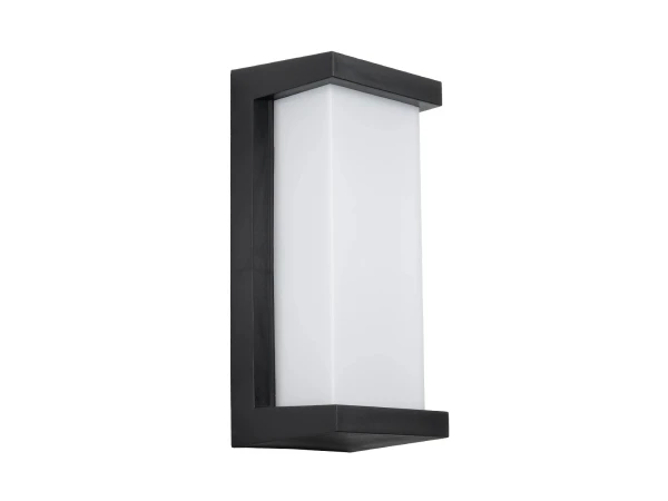 GLOBOSTAR® LOFT 60758 Μοντέρνο Φωτιστικό Τοίχου - Απλίκα LED 18W 1890lm 120° AC 220-240V Αδιάβροχο IP65 Φυσικό Λευκό 4500K - Bridgelux SMD Chip - Μαύρο Ματ - Μ24.5 x Π11 x Υ9.5cm - 3 Χρόνια Εγγύηση GLOBOSTAR® LOFT 60758 Μοντέρνο Φωτιστικό Τοίχου - Απλίκα LED 18W 1890lm 120° AC 220-240V Αδιάβροχο IP65 Φυσικό Λευκό 4500K - Bridgelux SMD Chip - Μαύρο Ματ - Μ24.5 x Π11 x Υ9.5cm - 3 Χρόνια Εγγύηση