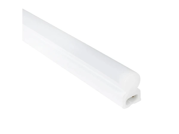 GLOBOSTAR® TUBO 60784 Γραμμικό Επεκτεινόμενο Φωτιστικό T5 30cm LED 5.5W 550lm 180° AC 220-240V IP20 Ψυχρό Λευκό 6000K - Lumileds SMD Chip - Λευκό Γαλακτερό - Μ30 x Π2.2 x Υ3.5cm - 3 Χρόνια Εγγύση