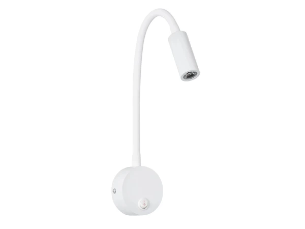 GLOBOSTAR® GOOSE 60876 Μοντέρνο Φωτιστικό Τοίχου - Απλίκα Ξενοδοχείου Reading Light LED 3W 300lm 36° AC 220-240V IP20 Φυσικό Λευκό 4500K - CREE XPE Chip & TÜV SÜD Driver - Λευκό Ματ - Μ6.5 x Π15 x Υ24.5cm - 3 Χρόνια Εγγύηση GLOBOSTAR® GOOSE 60876 Μοντέρνο Φωτιστικό Τοίχου - Απλίκα Ξενοδοχείου Reading Light LED 3W 300lm 36° AC 220-240V IP20 Φυσικό Λευκό 4500K - CREE XPE Chip & TÜV SÜD Driver - Λευκό Ματ - Μ6.5 x Π15 x Υ24.5cm - 3 Χρόνια Εγγύηση