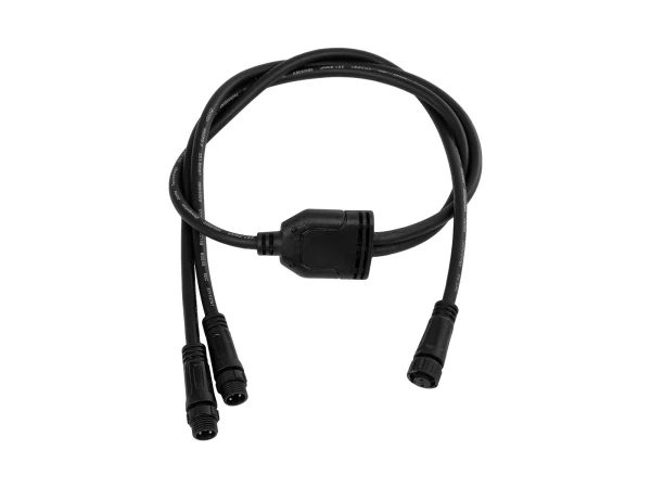GLOBOSTAR® CONNECTOR 60954 2 Pin Καλώδιο/Επέκταση Τ 1 Μέτρου με Είσοδο 1 x Αρσενικό Βύσμα & Έξοδο 2 x Θηλυκά Βύσματα Αδιάβροχο IP68 - Μαύρο - Μ100 x Π3.7 x Υ1.4cm GLOBOSTAR® CONNECTOR 60954 2 Pin Καλώδιο/Επέκταση Τ 1 Μέτρου με Είσοδο 1 x Αρσενικό Βύσμα & Έξοδο 2 x Θηλυκά Βύσματα Αδιάβροχο IP68 - Μαύρο - Μ100 x Π3.7 x Υ1.4cm