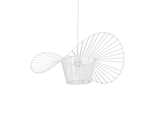 GLOBOSTAR® LUMINOVA 61465 Μοντέρνο Κρεμαστό Φωτιστικό Οροφής με Ντουί 1 x E27 AC 220-240V IP20 - Λευκό - Μ60 x Π60 x Υ25cm GLOBOSTAR® LUMINOVA 61465 Μοντέρνο Κρεμαστό Φωτιστικό Οροφής με Ντουί 1 x E27 AC 220-240V IP20 - Λευκό - Μ60 x Π60 x Υ25cm