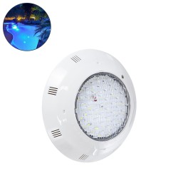 GLOBOSTAR® POOLETI 61538 Υποβρύχιο Φωτιστικό για Πισίνες/Σιντριβάνια LED 25W 2125lm 120° AC/DC 12V Αδιάβροχο IP68 Ψυχρό Λευκό 6000K Dimmable - Bridgelux SMD Chip - 2m VDE Rubber Καλώδιο - Μ30 x Π30 x Υ6.5cm - 3 Χρόνια Εγγύηση