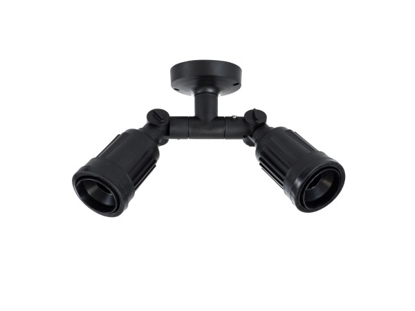 GloboStar® GRASEDO 61616 Βάση Κήπου με 2 Ντουί E27 για Λάμπες Σποτ PAR38 - Αδιάβροχη IP67 - Υψηλής Αντοχής ABS - VDE Certified - Μ40 x Π9.5 x Υ22cm - Μαύρο - 5 Years Warranty GloboStar® GRASEDO 61616 Βάση Κήπου με 2 Ντουί E27 για Λάμπες Σποτ PAR38 - Αδιάβροχη IP67 - Υψηλής Αντοχής ABS - VDE Certified - Μ40 x Π9.5 x Υ22cm - Μαύρο - 5 Years Warranty