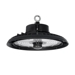 GLOBOSTAR® INDUSTRY 61706 Βιομηχανικό Φωτιστικό Καμπάνα High Bay UFO Τεχνολογίας Smart Group Linkable Control System 2.4Ghz με Αισθητήρα Κίνησης Microwave LED 200W 30000lm SDCM<5 90° AC 85-265V Αδιάβροχο IP65 IK08 Φυσικό Λευκό 5000K - 338 x Sanan Opto SMD