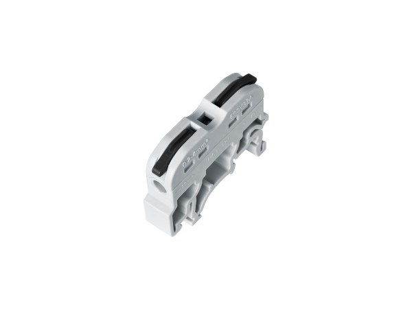 GloboStar® FAST-CONNECT 69901 Μονή Κλέμα Ράγας Ταχείας Σύνδεσης & Διακλάδωσης Καλωδίων για Ηλεκτρολογικούς Πίνακες - 1 x Είσοδος & 1 x Έξοδος με Συμβατή Διατομή Καλωδίων 0.2mm² έως 4mm² - 600V 32A Max - Μ4.5 x Π1 x Υ3.2cm - Γκρι & Μαύρο - Πακέτο 10 Τεμαχί GloboStar® FAST-CONNECT 69901 Μονή Κλέμα Ράγας Ταχείας Σύνδεσης & Διακλάδωσης Καλωδίων για Ηλεκτρολογικούς Πίνακες - 1 x Είσοδος & 1 x Έξοδος με Συμβατή Διατομή Καλωδίων 0.2mm² έως 4mm² - 600V 32A Max - Μ4.5 x Π1 x Υ3.2cm - Γκρι & Μαύρο - Πακέτο 10 Τεμαχί