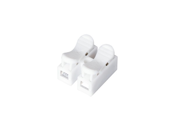 GloboStar® FAST-CONNECT 69905 Διπλή Κλέμα Ταχείας Σύνδεσης & Διακλάδωσης Καλωδίων - 2 x Είσοδοι & 2 x Έξοδοι με Συμβατή Διατομή Καλωδίων 0.2mm² έως 1mm² - 250V 2A Max - Μ2 x Π1.7 x Υ1.3cm - Λευκό - Πακέτο 20 Τεμαχίων - 5 Years Warranty GloboStar® FAST-CONNECT 69905 Διπλή Κλέμα Ταχείας Σύνδεσης & Διακλάδωσης Καλωδίων - 2 x Είσοδοι & 2 x Έξοδοι με Συμβατή Διατομή Καλωδίων 0.2mm² έως 1mm² - 250V 2A Max - Μ2 x Π1.7 x Υ1.3cm - Λευκό - Πακέτο 20 Τεμαχίων - 5 Years Warranty