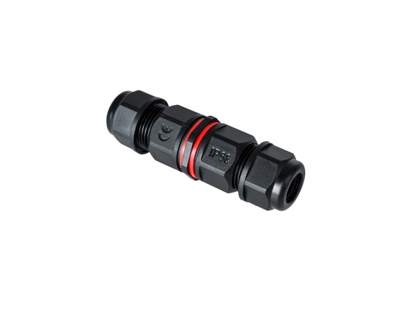 GLOBOSTAR® FAST-CONNECT 69919 Διπλός Ι Σύνδεσμος Ταχείας Σύνδεσης & Διακλάδωσης Καλωδίων - 1 x Είσοδος & 1 x Έξοδος - Εσωτερική Διπλή Κλέμα με Συμβατή Διατομή Καλωδίων 2 x 0.5mm² έως 2 x 1.5mm² - 450V 16A Max Αδιάβροχο IP68 - Μαύρο - Μ9 x Π2.5 x Υ2.5cm GLOBOSTAR® FAST-CONNECT 69919 Διπλός Ι Σύνδεσμος Ταχείας Σύνδεσης & Διακλάδωσης Καλωδίων - 1 x Είσοδος & 1 x Έξοδος - Εσωτερική Διπλή Κλέμα με Συμβατή Διατομή Καλωδίων 2 x 0.5mm² έως 2 x 1.5mm² - 450V 16A Max Αδιάβροχο IP68 - Μαύρο - Μ9 x Π2.5 x Υ2.5cm