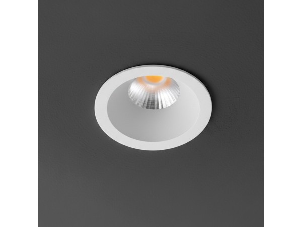 kelvo® DOT KLV-101-0301 Χωνευτό Φωτιστικό Downlight Σποτ LED 5W 625lm 38° AC 220-240V IP20 Θερμό Λευκό 2700K - Bridgelux COB Chip & TÜV SÜD Driver - Λευκό Ματ - Μ4 x Π4 x Υ5.9cm / Q3.5cm - 5 Χρόνια Εγγύηση kelvo® DOT KLV-101-0301 Χωνευτό Φωτιστικό Downlight Σποτ LED 5W 625lm 38° AC 220-240V IP20 Θερμό Λευκό 2700K - Bridgelux COB Chip & TÜV SÜD Driver - Λευκό Ματ - Μ4 x Π4 x Υ5.9cm / Q3.5cm - 5 Χρόνια Εγγύηση