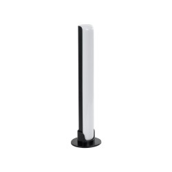 GLOBOSTAR® DIGICOLUMN 76562 Μοντέρνο Επιτραπέζιο Γραμμικό Ψηφιακό Φωτιστικό Digital Pixel Symphony Bar με WiFi Εφαρμογή LED 1.5W 90lm 120° DC 5V με USB-C & Επαναφορτιζόμενη Μπαταρία LiPo 601045 3.7V 280mAh IP20 Πολύχρωμο RGB Dimmable - Μαύρο - Μ5.6 x Π5.6