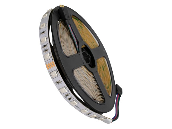 GLOBOSTAR® LUMAR 70229 Ταινία LED 14.4W/m 936lm/m 120° DC 24V IP20 60 x SMD5050 Chip/m Πολύχρωμο RGB Dimmable - Sanan SMD Chip - Μ500 x Π1 x Υ0.2cm - Ρολό 5 Μέτρων - 5 Χρόνια Εγγύηση GLOBOSTAR® LUMAR 70229 Ταινία LED 14.4W/m 936lm/m 120° DC 24V IP20 60 x SMD5050 Chip/m Πολύχρωμο RGB Dimmable - Sanan SMD Chip - Μ500 x Π1 x Υ0.2cm - Ρολό 5 Μέτρων - 5 Χρόνια Εγγύηση