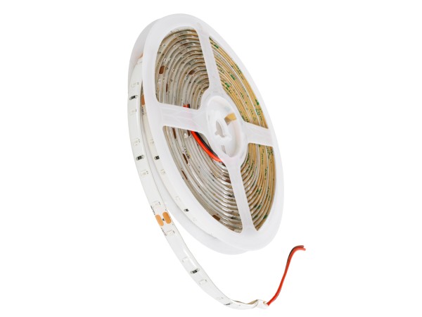 GLOBOSTAR® LILAC 70306 Ταινία LED 6W/m 360lm/m 120° DC 24V Αδιάβροχη IP65 60 x SMD2835 Chip/m Μπλε Dimmable - Sanan SMD Chip - Μ500 x Π0.8 x Υ0.2cm - Ρολό 5 Μέτρων - 5 Χρόνια Εγγύηση