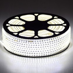 GLOBOSTAR® EPISLIM 70500 Ταινία LED 12W/m 1200lm/m 120° DC 220-240V Αδιάβροχη IP65 96 x SMD2835 Chip/m Ψυχρό Λευκό 6000K Dimmable - Epistar SMD Chip - Μ100 x Π1 x Υ0.5cm - 3 Χρόνια Εγγύηση