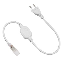 GLOBOSTAR® EPISLIM-A 70520 Μεταλλάκτης Τροφοδοσίας 6A 1380W AC 220-240V σε DC 220-240V για έως 100 Μέτρα Ταινία LED Αδιάβροχο IP65 - Λευκό - Μ40.5 x Π2.5 x Υ1.5cm - 2 Χρόνια Εγγύηση