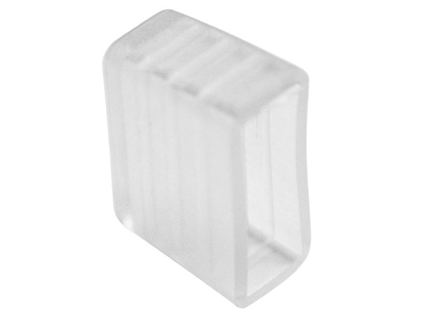 GLOBOSTAR® EPISLIM-B 70527 Τερματική Τάπα για Ταινία LED Αδιάβροχο IP65 - Διάφανο - Μ1.4 x Π1.6 x Υ0.9cm