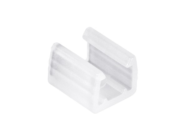GLOBOSTAR® EPISLIM-A 70528 Βάση Στήριξης για Ταινία LED Αδιάβροχο IP65 - Διάφανο - Μ1.5 x Π1.3 x Υ1.1cm