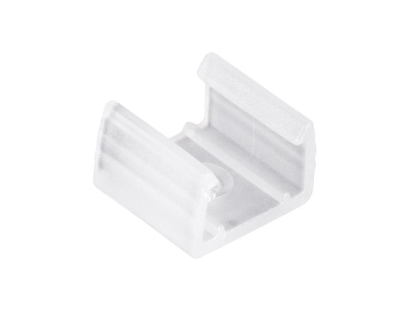 GLOBOSTAR® EPISLIM-B 70529 Βάση Στήριξης για Ταινία LED Αδιάβροχο IP65 - Διάφανο - Μ1.5 x Π1.3 x Υ1.1cm