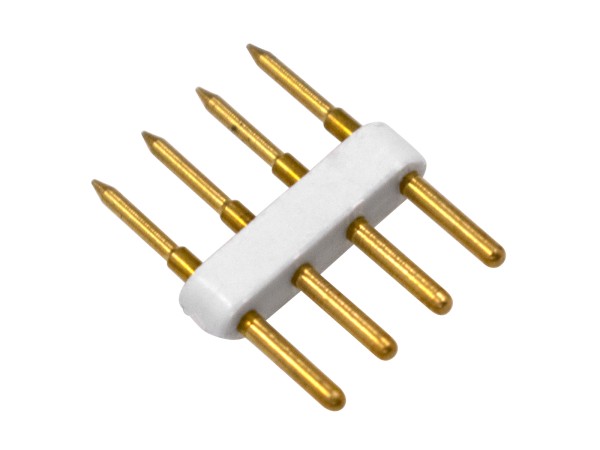 GLOBOSTAR® EPIWIDE-B 70545 Καρφάκι Σύνδεσης για Ταινία LED Αδιάβροχο IP65 - Λευκό - Μ2.2 x Π1.7 x Υ0.4cm