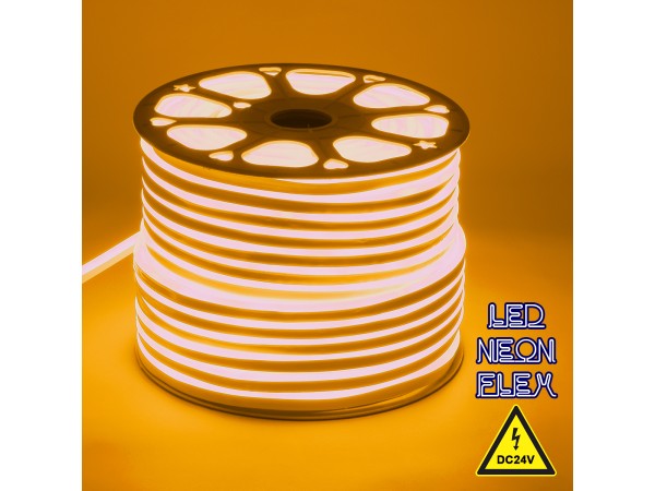 GLOBOSTAR® NEOVALE 70566 Ταινία Neon Flex LED 12W/m 720lm/m 120° DC 24V Αδιάβροχο IP65 120 x SMD2835 Chip/m Ultra Θερμό Λευκό 2200K Dimmable - Sanan SMD Chip - Μ100 x Π0.8 x Υ1.6cm - 3 Χρόνια Εγγύηση GLOBOSTAR® NEOVALE 70566 Ταινία Neon Flex LED 12W/m 720lm/m 120° DC 24V Αδιάβροχο IP65 120 x SMD2835 Chip/m Ultra Θερμό Λευκό 2200K Dimmable - Sanan SMD Chip - Μ100 x Π0.8 x Υ1.6cm - 3 Χρόνια Εγγύηση