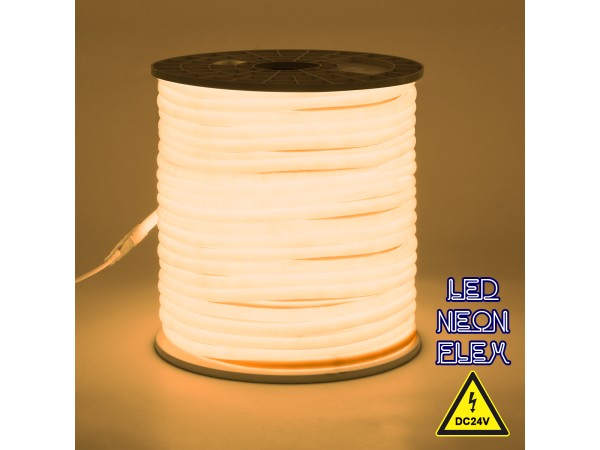 GLOBOSTAR® NEOTUBE 70582 Ταινία Neon Flex LED 12W/m 840lm/m 360° DC 24V Αδιάβροχο IP65 120 x SMD2835 Chip/m Θερμό Λευκό 2700K Dimmable - Sanan SMD Chip - Μ100 x Π1.3 x Υ1.3cm - 3 Χρόνια Εγγύηση GLOBOSTAR® NEOTUBE 70582 Ταινία Neon Flex LED 12W/m 840lm/m 360° DC 24V Αδιάβροχο IP65 120 x SMD2835 Chip/m Θερμό Λευκό 2700K Dimmable - Sanan SMD Chip - Μ100 x Π1.3 x Υ1.3cm - 3 Χρόνια Εγγύηση
