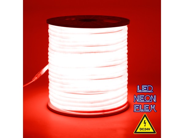 GLOBOSTAR® NEOTUBE 70583 Ταινία Neon Flex LED 12W/m 600lm/m 360° DC 24V Αδιάβροχο IP65 120 x SMD2835 Chip/m Κόκκινο Dimmable - Sanan SMD Chip - Μ100 x Π1.3 x Υ1.3cm - 3 Χρόνια Εγγύηση GLOBOSTAR® NEOTUBE 70583 Ταινία Neon Flex LED 12W/m 600lm/m 360° DC 24V Αδιάβροχο IP65 120 x SMD2835 Chip/m Κόκκινο Dimmable - Sanan SMD Chip - Μ100 x Π1.3 x Υ1.3cm - 3 Χρόνια Εγγύηση