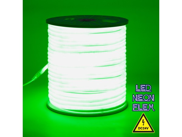 GLOBOSTAR® NEOTUBE 70584 Ταινία Neon Flex LED 12W/m 600lm/m 360° DC 24V Αδιάβροχο IP65 120 x SMD2835 Chip/m Πράσινο Dimmable - Sanan SMD Chip - Μ100 x Π1.3 x Υ1.3cm - 3 Χρόνια Εγγύηση GLOBOSTAR® NEOTUBE 70584 Ταινία Neon Flex LED 12W/m 600lm/m 360° DC 24V Αδιάβροχο IP65 120 x SMD2835 Chip/m Πράσινο Dimmable - Sanan SMD Chip - Μ100 x Π1.3 x Υ1.3cm - 3 Χρόνια Εγγύηση