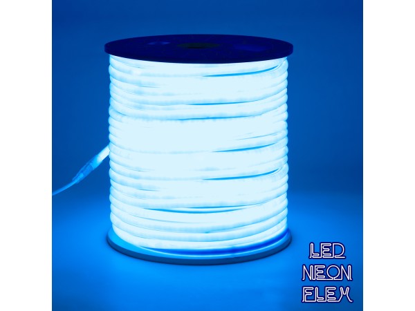 GLOBOSTAR® NEOTUBE 70595 Ταινία Neon Flex LED 12W/m 600lm/m 360° DC 220-240V Αδιάβροχο IP65 120 x SMD2835 Chip/m Μπλε Dimmable - Sanan SMD Chip - Μ100 x Π1.3 x Υ1.3cm - 3 Χρόνια Εγγύηση GLOBOSTAR® NEOTUBE 70595 Ταινία Neon Flex LED 12W/m 600lm/m 360° DC 220-240V Αδιάβροχο IP65 120 x SMD2835 Chip/m Μπλε Dimmable - Sanan SMD Chip - Μ100 x Π1.3 x Υ1.3cm - 3 Χρόνια Εγγύηση