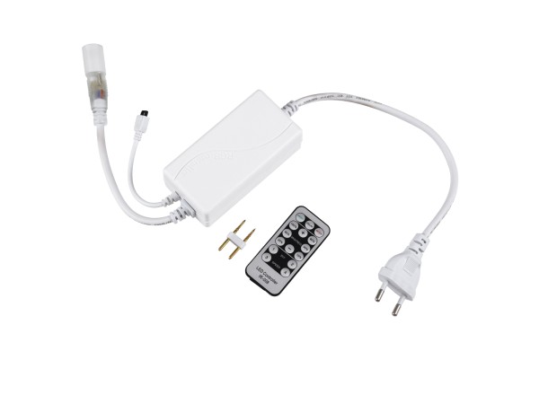 GLOBOSTAR® NEOTUBE-A 70646 Dimmer / Controller με IR Ασύρματο Χειριστήριο 6A 1380W AC 220-240V σε DC 220-240V για έως 100 Μέτρα Neon Flex LED Αδιάβροχο IP44 Dimmable - Λευκό - Μ57 x 5 x Υ3.5cm - 2 Χρόνια Εγγύηση GLOBOSTAR® NEOTUBE-A 70646 Dimmer / Controller με IR Ασύρματο Χειριστήριο 6A 1380W AC 220-240V σε DC 220-240V για έως 100 Μέτρα Neon Flex LED Αδιάβροχο IP44 Dimmable - Λευκό - Μ57 x 5 x Υ3.5cm - 2 Χρόνια Εγγύηση