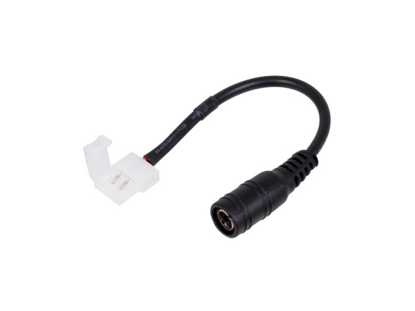 GLOBOSTAR® STRIPCON 70739 Ταχυσύνδεσμος για Μονόχρωμη Ταινία LED 8mm σε DC Jack 5.5x2.1mm Θηλυκό Σύνδεσμο IP20 - Λευκό - Μ15 x Π1.2 x Υ1.2cm GLOBOSTAR® STRIPCON 70739 Ταχυσύνδεσμος για Μονόχρωμη Ταινία LED 8mm σε DC Jack 5.5x2.1mm Θηλυκό Σύνδεσμο IP20 - Λευκό - Μ15 x Π1.2 x Υ1.2cm