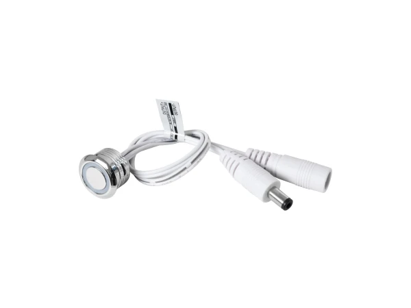GLOBOSTAR® BUTTON 70793 Φωτιζόμενος Χωνευτός Διακόπτης Αφής On/Off & Push Dimming LED DC 12-24V 1 x 4A 96W Max IP20 Μπλε - Μ2 x Π2 x Υ1.2cm - 2 Χρόνια Εγγύηση GLOBOSTAR® BUTTON 70793 Φωτιζόμενος Χωνευτός Διακόπτης Αφής On/Off & Push Dimming LED DC 12-24V 1 x 4A 96W Max IP20 Μπλε - Μ2 x Π2 x Υ1.2cm - 2 Χρόνια Εγγύηση