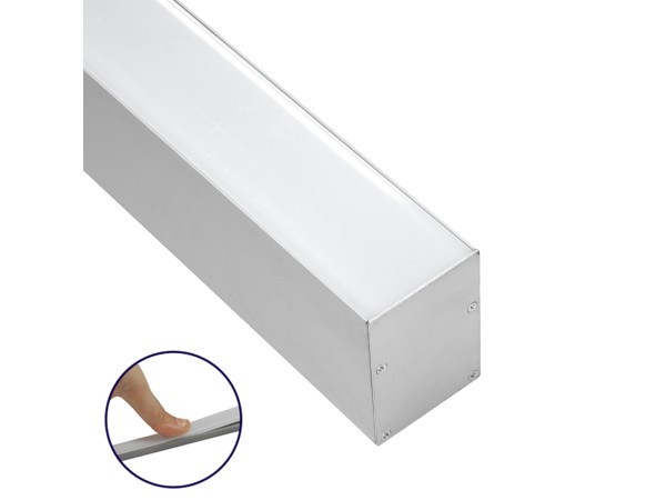 GloboStar® SURFACEPENDANT-PROFILE 70826-3M Προφίλ Αλουμινίου - Βάση & Ψύκτρα Ταινίας LED με Λευκό Γαλακτερό Κάλυμμα - Επιφανειακή & Κρεμαστή Χρήση - Πατητό Κάλυμμα - Ασημί - 3 Μέτρα - Μ300 x Π5 x Υ7cm GloboStar® SURFACEPENDANT-PROFILE 70826-3M Προφίλ Αλουμινίου - Βάση & Ψύκτρα Ταινίας LED με Λευκό Γαλακτερό Κάλυμμα - Επιφανειακή & Κρεμαστή Χρήση - Πατητό Κάλυμμα - Ασημί - 3 Μέτρα - Μ300 x Π5 x Υ7cm