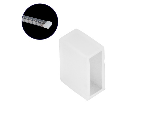 GLOBOSTAR® IPTUBE-B 70905 Τερματική Τάπα για Κανάλι Σιλικόνης Στεγανοποίησης Αδιάβροχο IP68 - Διάφανο - Μ1.4 x Π1 x Υ0.6cm GLOBOSTAR® IPTUBE-B 70905 Τερματική Τάπα για Κανάλι Σιλικόνης Στεγανοποίησης Αδιάβροχο IP68 - Διάφανο - Μ1.4 x Π1 x Υ0.6cm