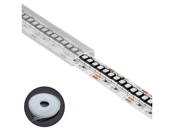 GLOBOSTAR® IPTUBE-C 70906 Κανάλι Σιλικόνης Στεγανοποίησης για Ταινία LED 12mm Αδιάβροχο IP68 - Διάφανο - Μ100 x Π1.4 x Υ0.4cm GLOBOSTAR® IPTUBE-C 70906 Κανάλι Σιλικόνης Στεγανοποίησης για Ταινία LED 12mm Αδιάβροχο IP68 - Διάφανο - Μ100 x Π1.4 x Υ0.4cm