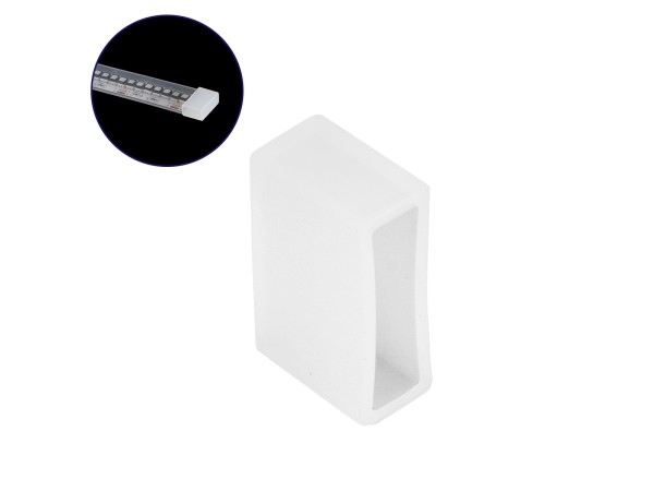 GLOBOSTAR® IPTUBE-C 70908 Τερματική Τάπα για Κανάλι Σιλικόνης Στεγανοποίησης Αδιάβροχο IP68 - Διάφανο - Μ1.6 x Π1 x Υ0.6cm GLOBOSTAR® IPTUBE-C 70908 Τερματική Τάπα για Κανάλι Σιλικόνης Στεγανοποίησης Αδιάβροχο IP68 - Διάφανο - Μ1.6 x Π1 x Υ0.6cm