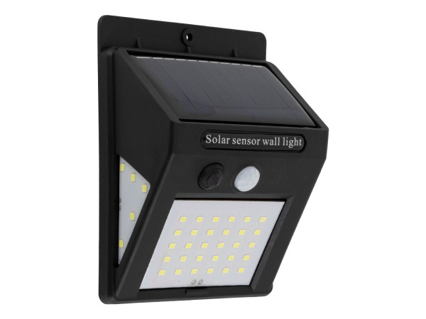 GLOBOSTAR® VELION 71501 Προβολέας με Ανιχνευτή PIR / Αισθητήρα Κίνησης LED 8W 400lm 180° DC 5V με Φωτοβολταϊκό Panel 5V 0.3W & Επαναφορτιζόμενη Μπαταρία Li-ion 3.2V 1200mAh Αδιάβροχο IP65 Ψυχρό Λευκό 6000K - Sanan SMD Chip - Μαύρο - Μ9.6 x Π4.8 x Υ12.4cm GLOBOSTAR® VELION 71501 Προβολέας με Ανιχνευτή PIR / Αισθητήρα Κίνησης LED 8W 400lm 180° DC 5V με Φωτοβολταϊκό Panel 5V 0.3W & Επαναφορτιζόμενη Μπαταρία Li-ion 3.2V 1200mAh Αδιάβροχο IP65 Ψυχρό Λευκό 6000K - Sanan SMD Chip - Μαύρο - Μ9.6 x Π4.8 x Υ12.4cm