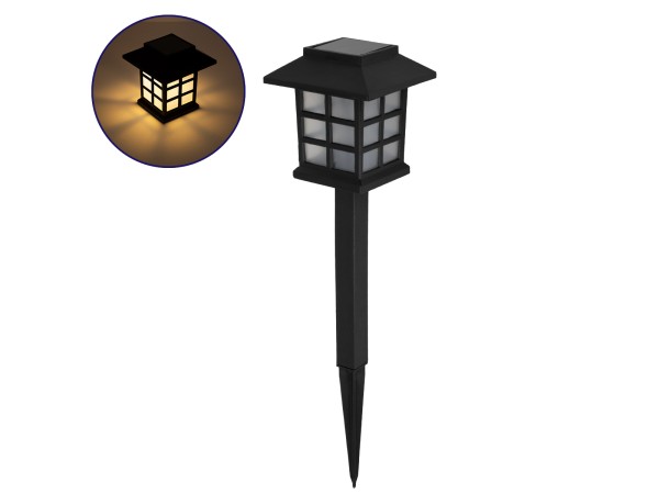 GLOBOSTAR® SOLARVERDE 71524 Διακοσμητικό Φωτιστικό Κήπου LED 1W 40lm 180° DC 5V με Φωτοβολταϊκό Panel 5V 0.1W & Επαναφορτιζόμενη Μπαταρία Li-ion 3.2V 300mAh Αδιάβροχο IP65 Θερμό Λευκό 2700K - Μ8.5 x Π8.5 x Υ23.5cm - 2 Χρόνια Εγγύηση GLOBOSTAR® SOLARVERDE 71524 Διακοσμητικό Φωτιστικό Κήπου LED 1W 40lm 180° DC 5V με Φωτοβολταϊκό Panel 5V 0.1W & Επαναφορτιζόμενη Μπαταρία Li-ion 3.2V 300mAh Αδιάβροχο IP65 Θερμό Λευκό 2700K - Μ8.5 x Π8.5 x Υ23.5cm - 2 Χρόνια Εγγύηση