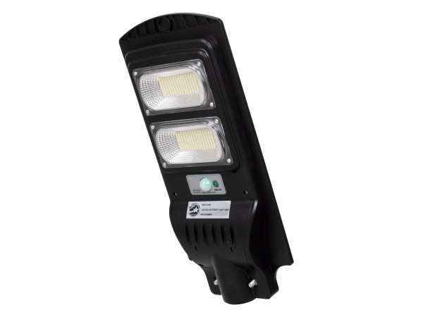 GloboStar® 71551 Αυτόνομο Ηλιακό Φωτιστικό Δρόμου Street Light LED SMD 100W 8000lm με Ενσωματωμένη Μπαταρία Li-ion 5500mAh - Φωτοβολταϊκό Πάνελ με Αισθητήρα Ημέρας-Νύχτας PIR Αισθητήρα Κίνησης Αδιάβροχο IP65 Ψυχρό Λευκό 6000K GloboStar® 71551 Αυτόνομο Ηλιακό Φωτιστικό Δρόμου Street Light LED SMD 100W 8000lm με Ενσωματωμένη Μπαταρία Li-ion 5500mAh - Φωτοβολταϊκό Πάνελ με Αισθητήρα Ημέρας-Νύχτας PIR Αισθητήρα Κίνησης Αδιάβροχο IP65 Ψυχρό Λευκό 6000K