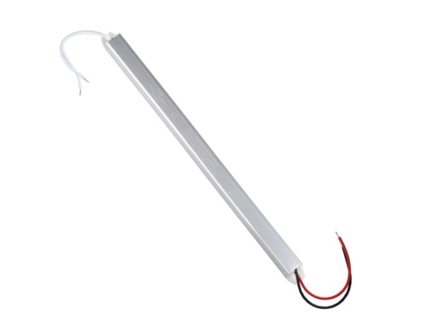 GLOBOSTAR® LUMISLIM 73024 Τροφοδοτικό/Μετασχηματιστής PELV 60W 5A DC 12V IP20 - AC 220-240V σε DC 12V - Μ31 x Π1.8 x Υ1.8cm - 3 Χρόνια Εγγύηση