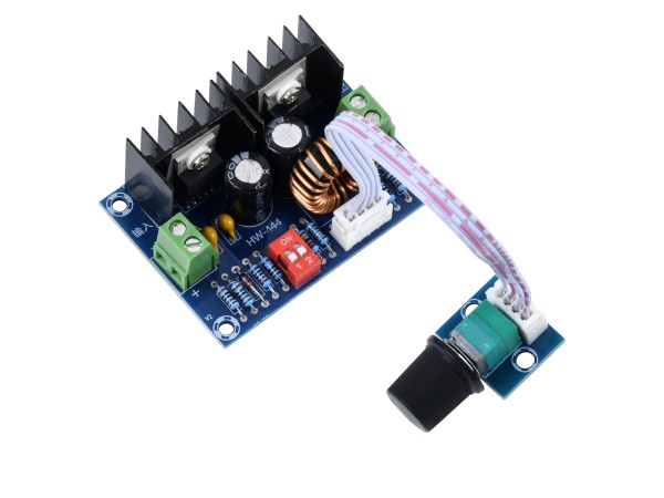 GLOBOSTAR® CONVERTER 73115 Ρυθμιστής Τάσης με Είσοδο από DC 4V έως DC 40V & Έξοδο από DC 1.25V έως DC 36V 1 x 8A Max IP20 - Μ6 x Π4.5 x Υ2.5cm - 2 Χρόνια Εγγύηση GLOBOSTAR® CONVERTER 73115 Ρυθμιστής Τάσης με Είσοδο από DC 4V έως DC 40V & Έξοδο από DC 1.25V έως DC 36V 1 x 8A Max IP20 - Μ6 x Π4.5 x Υ2.5cm - 2 Χρόνια Εγγύηση