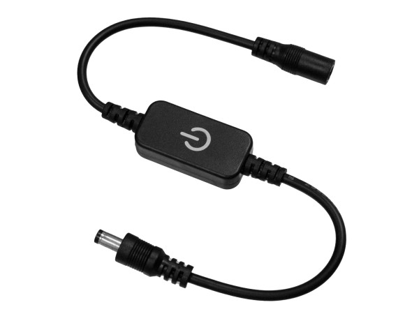 GLOBOSTAR® DIMMERANO 73304 Διακόπτης Αφής On/Off & Push Dimming με 1 x 5A 120W Κανάλι DC 12-24V 5A 120W Max IP20 - Μαύρο - Μ4 x Π2 x Υ1cm - 2 Χρόνια Εγγύηση GLOBOSTAR® DIMMERANO 73304 Διακόπτης Αφής On/Off & Push Dimming με 1 x 5A 120W Κανάλι DC 12-24V 5A 120W Max IP20 - Μαύρο - Μ4 x Π2 x Υ1cm - 2 Χρόνια Εγγύηση