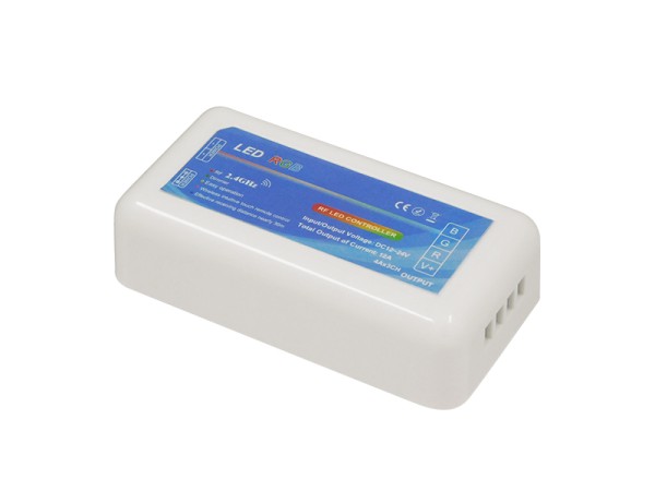 Ασύρματος LED Δέκτης - Receiver RGB Controller 2.4G RF για Groups 12v (144w) - 24v (288w) DC GloboStar 73418 Ασύρματος LED Δέκτης - Receiver RGB Controller 2.4G RF για Groups 12v (144w) - 24v (288w) DC GloboStar 73418