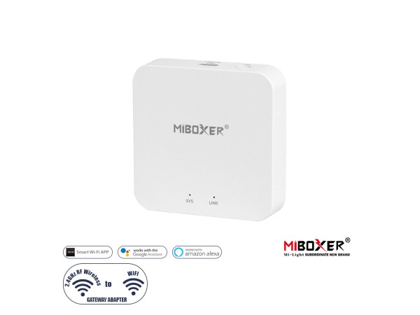 GloboStar® 73436 WL-BOX2 Mi-BOXER Smart Gateway Bridge Adapter WiFi to RF 2.4Ghz - Tuya Smart APP - USB Type-C DC 5V - IP20 Μ6.4 x Π6.4 x Υ1.5cm - 5 Years Warranty GloboStar® 73436 WL-BOX2 Mi-BOXER Smart Gateway Bridge Adapter WiFi to RF 2.4Ghz - Tuya Smart APP - USB Type-C DC 5V - IP20 Μ6.4 x Π6.4 x Υ1.5cm - 5 Years Warranty
