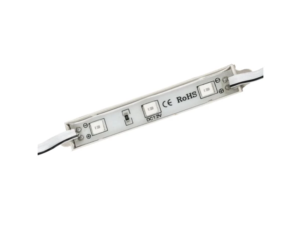 GLOBOSTAR® MODULARI 73703 Module LED 0.8W 64lm 120° DC 12V Αδιάβροχο IP65 3 x SMD5050 Chip Κόκκινο Dimmable - Μ8.6 x Π1.2 x Υ0.5cm - Πακέτο 20 Τεμαχίων - 3 Χρόνια Εγγύηση GLOBOSTAR® MODULARI 73703 Module LED 0.8W 64lm 120° DC 12V Αδιάβροχο IP65 3 x SMD5050 Chip Κόκκινο Dimmable - Μ8.6 x Π1.2 x Υ0.5cm - Πακέτο 20 Τεμαχίων - 3 Χρόνια Εγγύηση