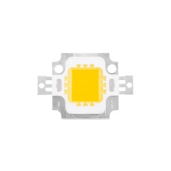 GloboStar® 73763 Υψηλής Ισχύος LED COB BRIDGELUX 10W 800lm DC 28-32V - M2.9 x P2 x Y0.3cm - Θερμό Λευκό 2700K - 2 Χρόνια Εγγύηση